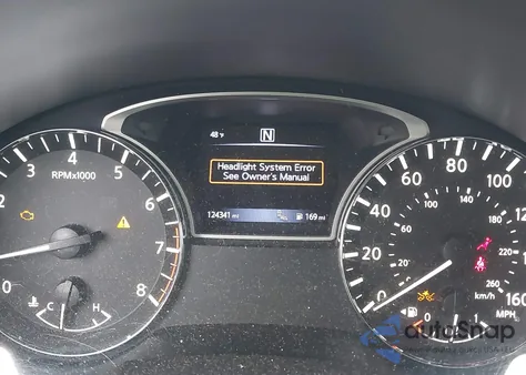 2016 Nissan Altima 2.5 Sl from USA, damaged, VIN 1N4AL3AP5GC228499